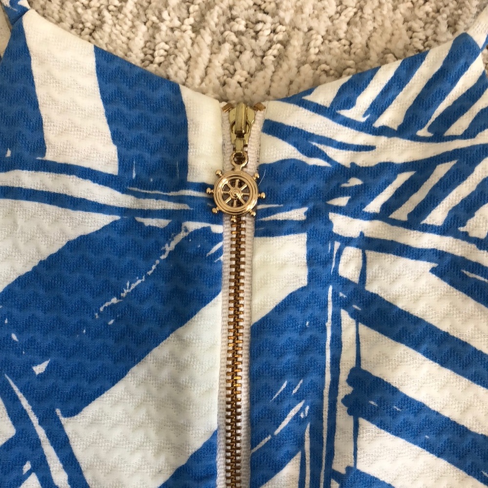Lily Pulitzer sailboat print dress - Picture 5 of 5